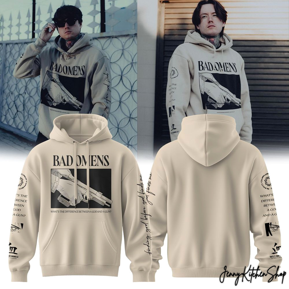 Bad Omens Do You Feel Love Tour 2026 Hoodie