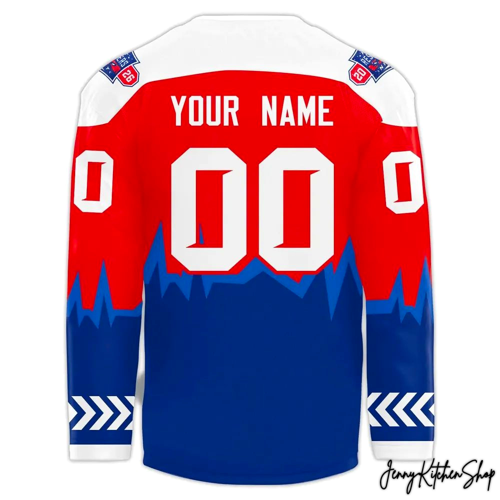 Binghamton Black Bears New Edition 2026 Hockey Jersey