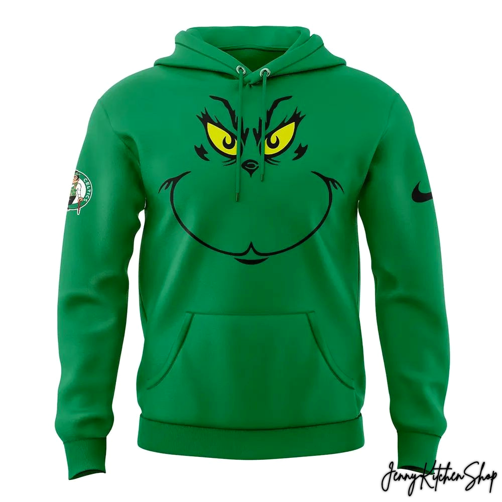 Boston Celtics x Grinch 2026 New Hoodie