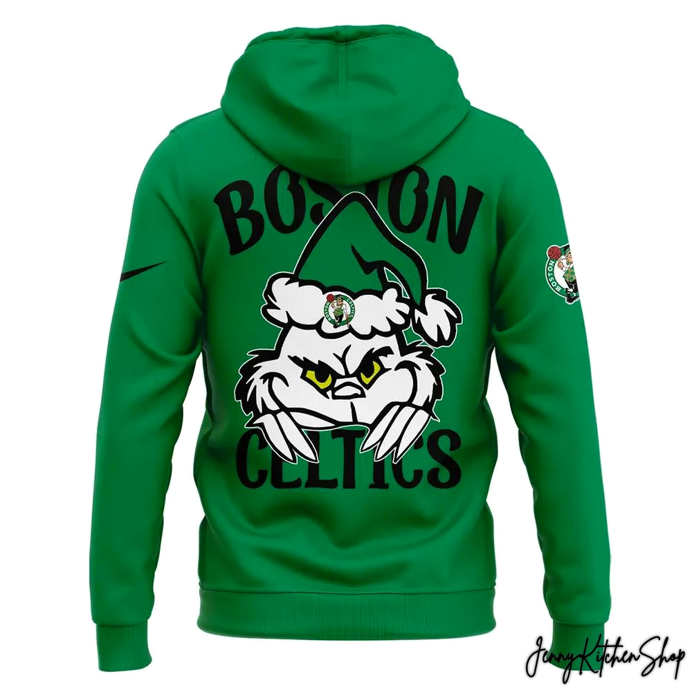 Boston Celtics x Grinch 2026 New Hoodie