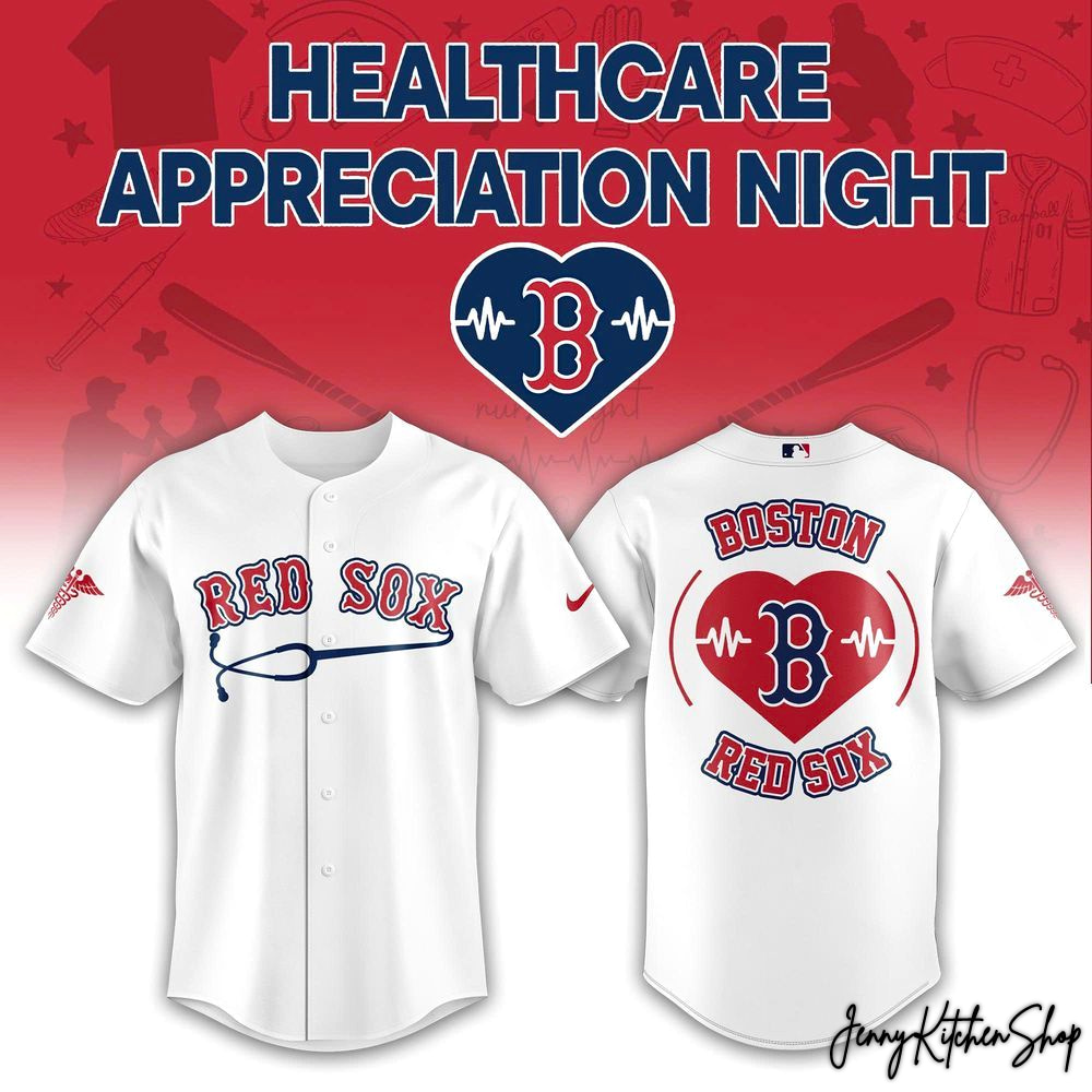 Boston Red Sox 2026 Healthcare Appreciation Night Baseball Jersey