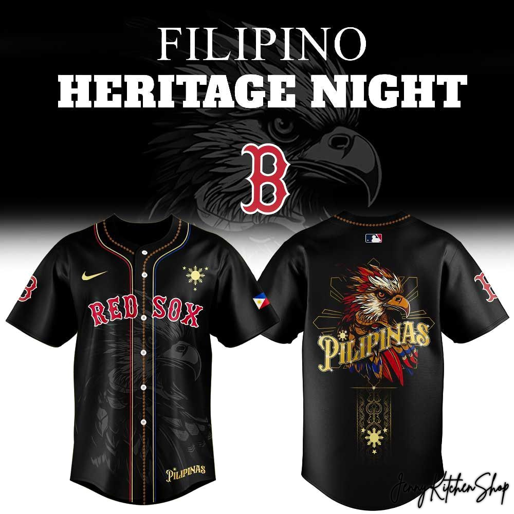 Boston Red Sox Filipino Heritage Night 2026 Limited Jersey