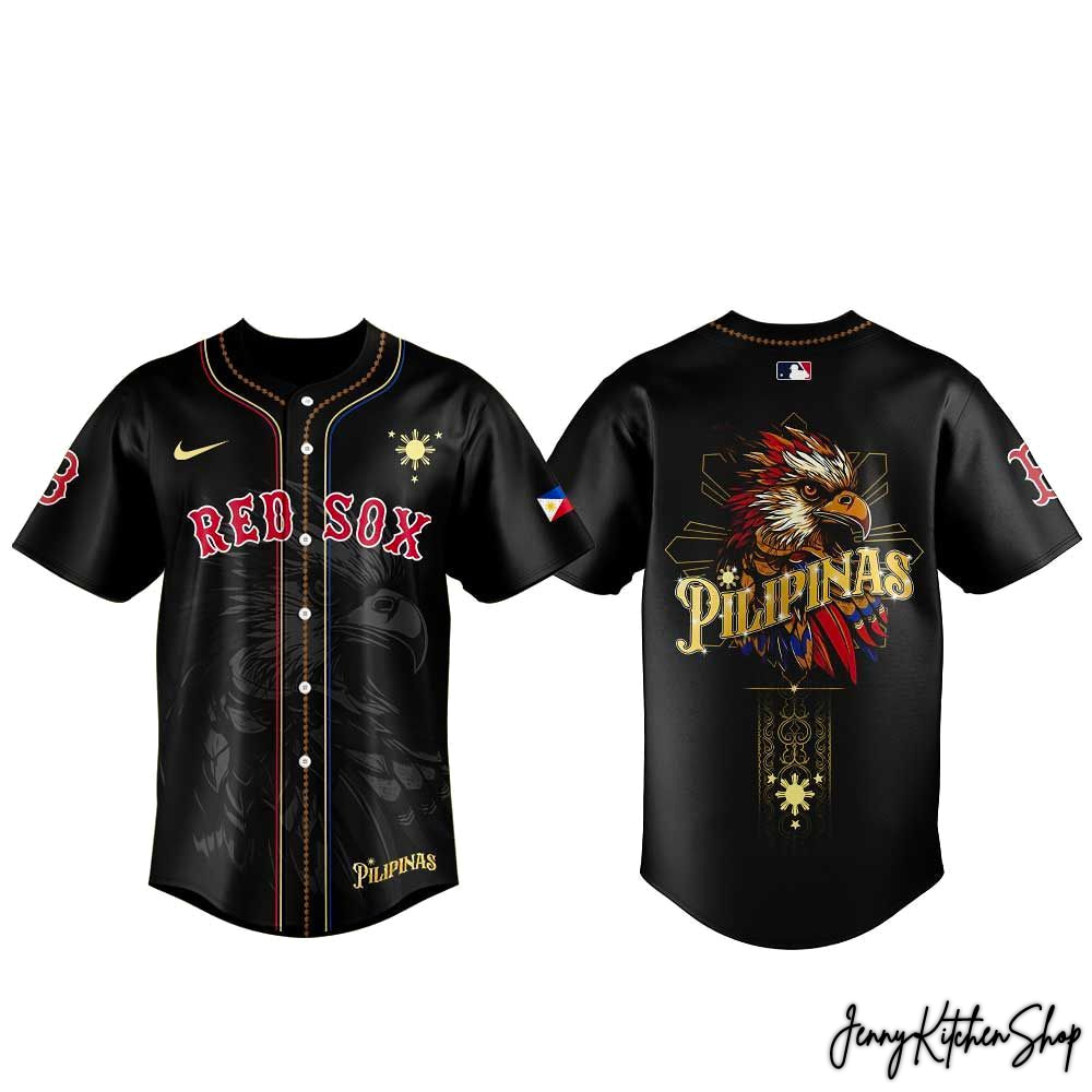 Boston Red Sox Filipino Heritage Night 2026 Limited Jersey
