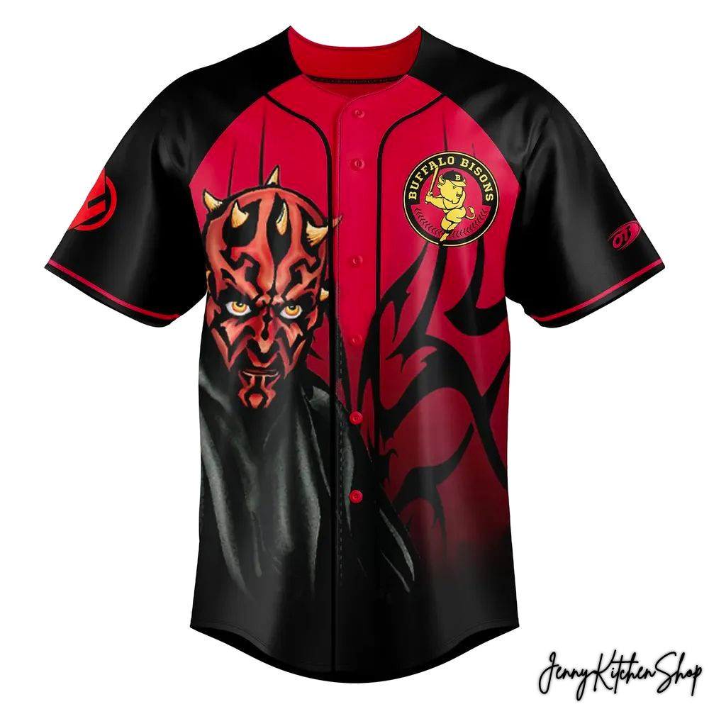 Buffalo Bisons x Star War 2026 Night Special Edition Baseball Jersey