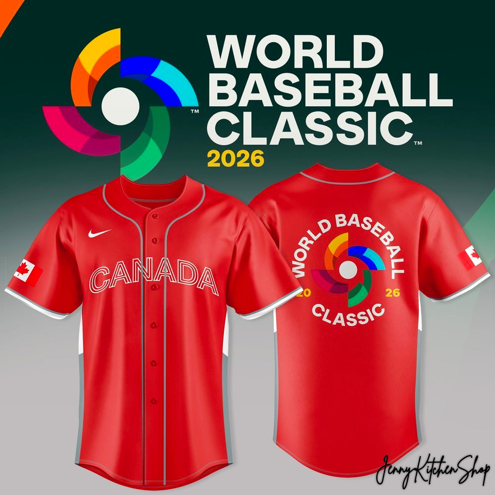 Canada 2026 World Baseball Classic Jersey