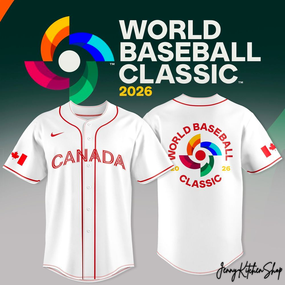 Canada 2026 World Baseball Classic Jersey