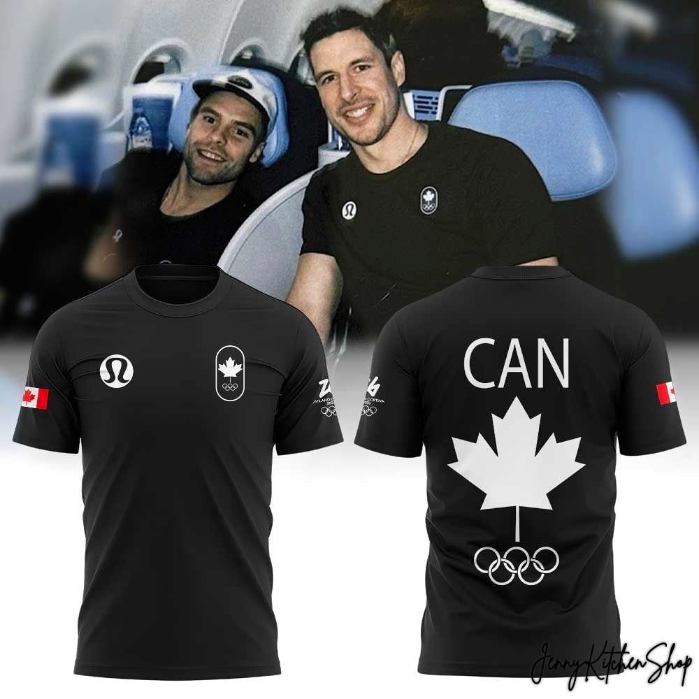 Canadian 2026 Come To Milano Cortina Limited T-Shirt