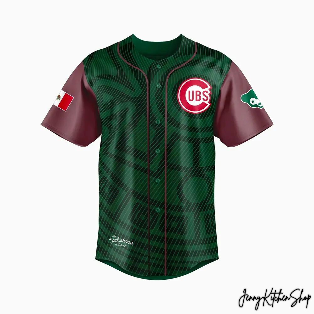 Chicago Cubs 2026 Mexican Heritage Night Jersey
