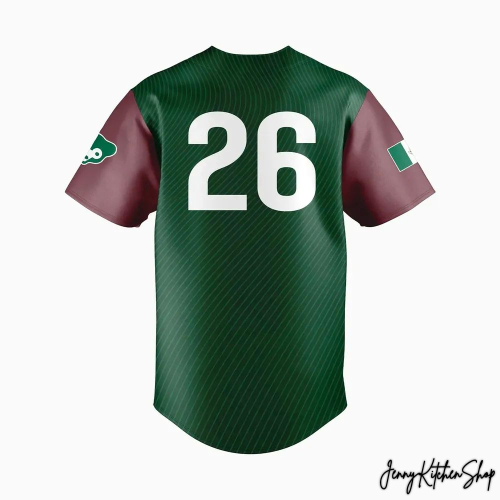 Chicago Cubs 2026 Mexican Heritage Night Jersey