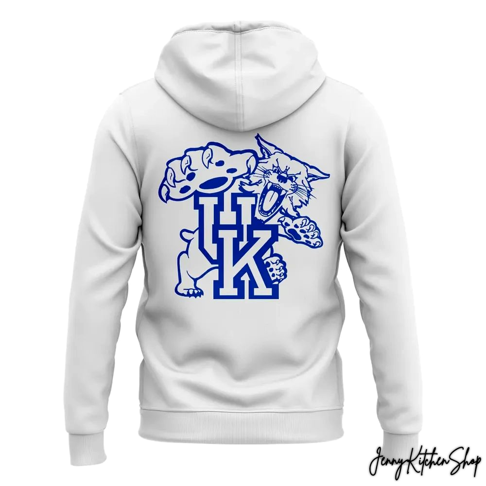 Coach Mark Pope Kentucky Basketball Uniform Zip Hoodie