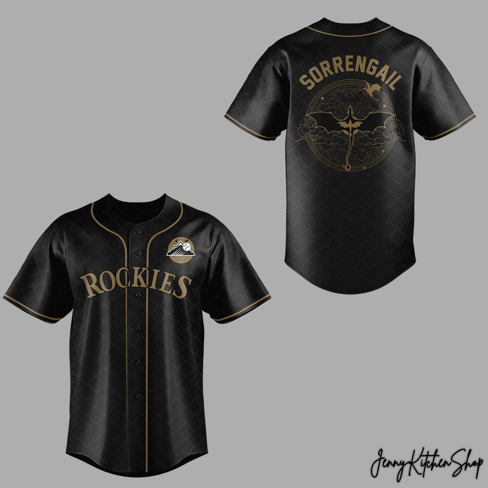 Colorado Rockies Fourth Wing Night 2026 Jersey