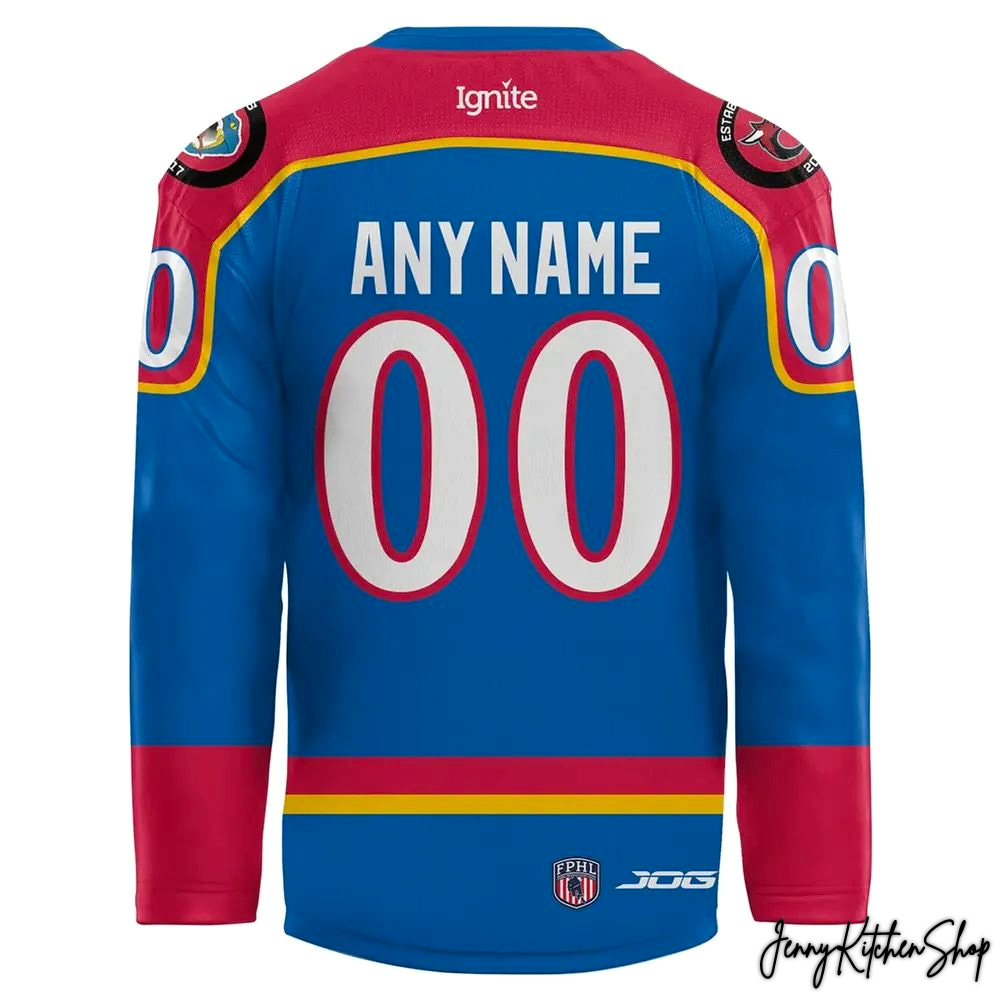 Columbus River Dragons 2026 Turn Back the Clock Hockey Jersey
