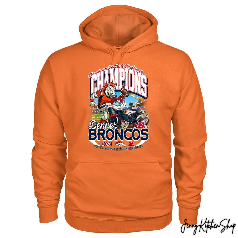 Denver Broncos 2026 AFC Championship Shirt