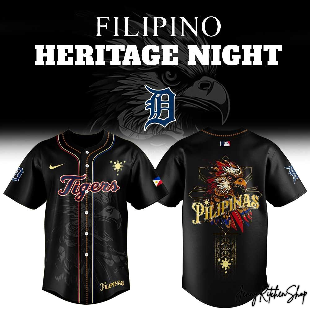 Detroit Tigers 2026 Filipino Heritage Night Limited Jersey