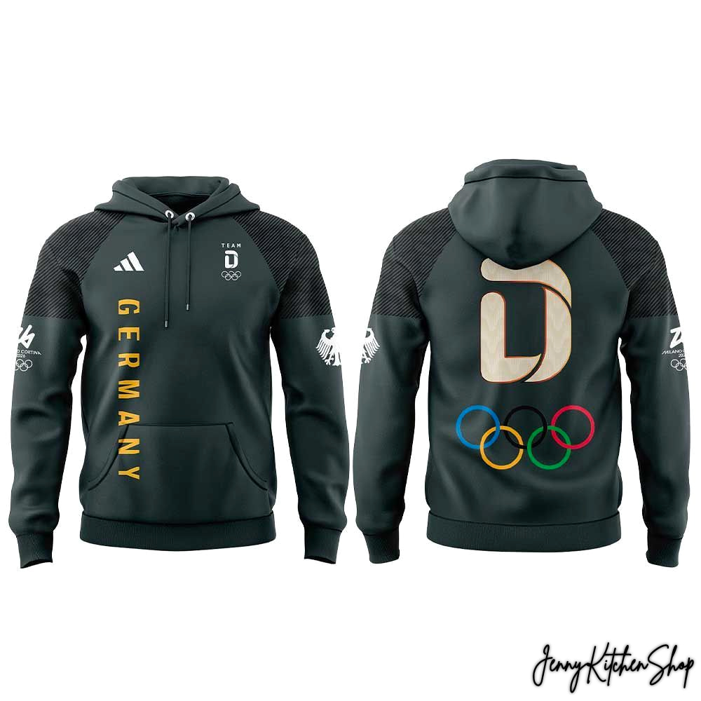 Deutschland Germany 2026 Winter Olympics Hoodie
