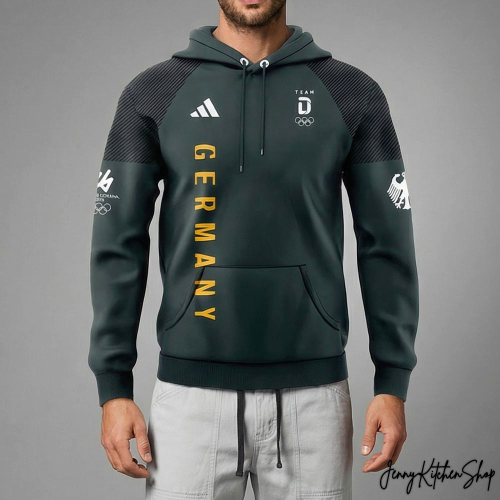 Deutschland Germany 2026 Winter Olympics Hoodie
