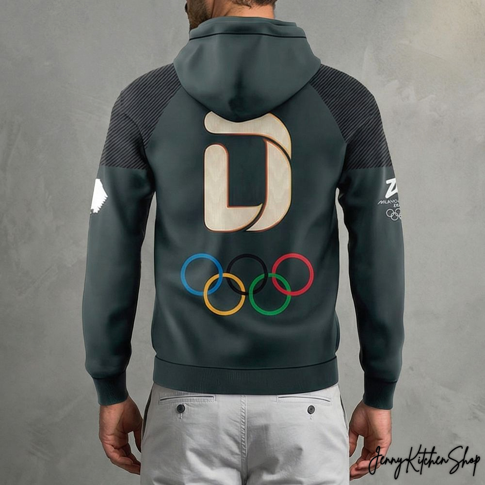 Deutschland Germany 2026 Winter Olympics Hoodie