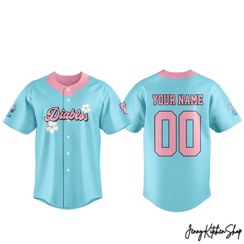 Diablos Rojos Softbol 2026 Stitch Special Jersey