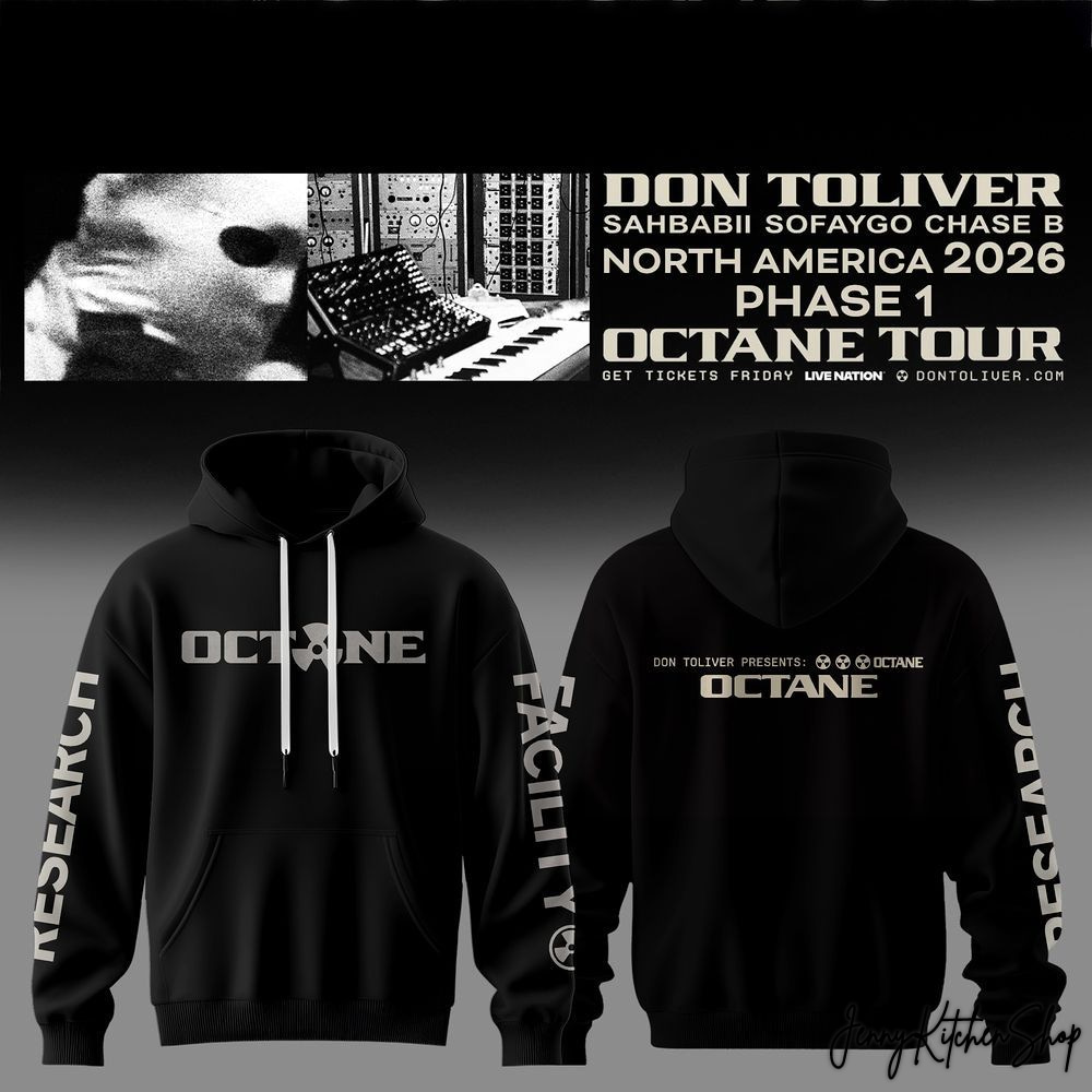 Don Toliver 2026 Octane Tour Special Hoodie