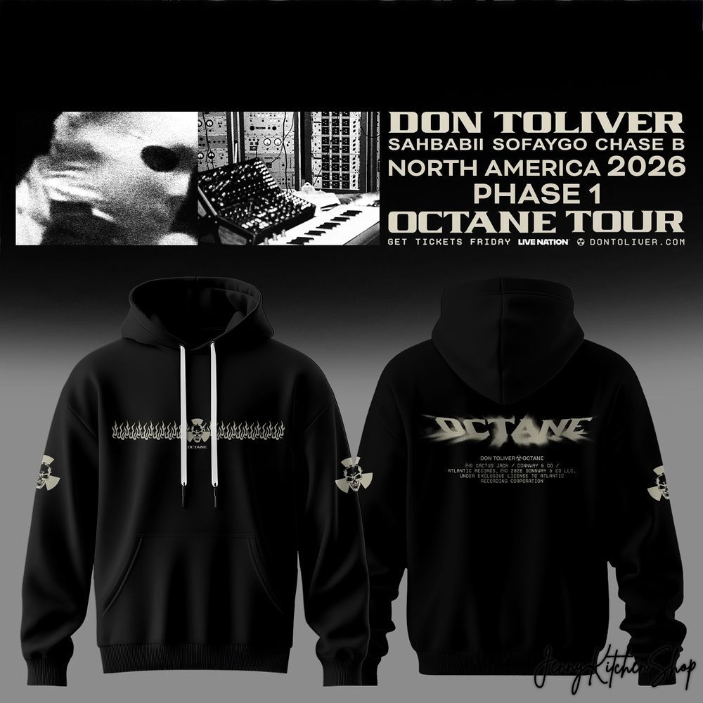 Don Toliver 2026 Octane Tour Special Hoodie