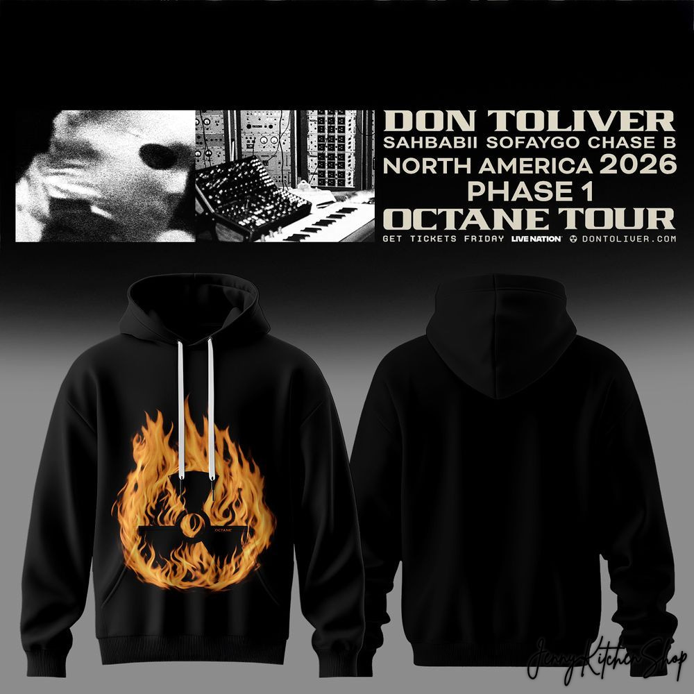 Don Toliver 2026 Octane Tour Special Hoodie