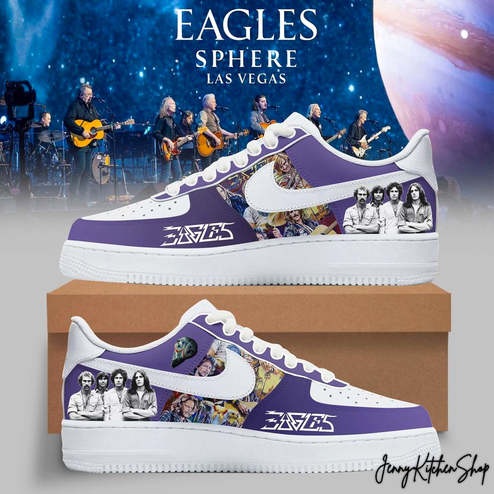 Eagles Sphere Las Vegas Residency Commemorative Shoes