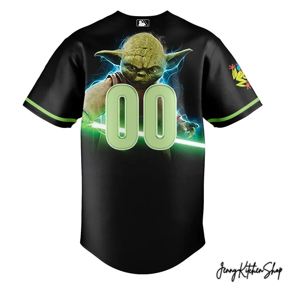 Everett AquaSox 2026 Star Wars Night Baseball Jersey