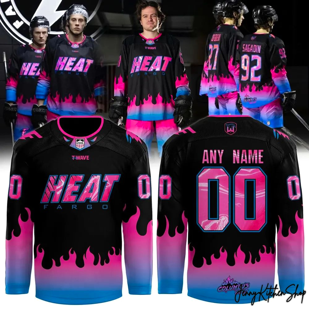 Fargo Force HEAT Uniform 2026 Jersey