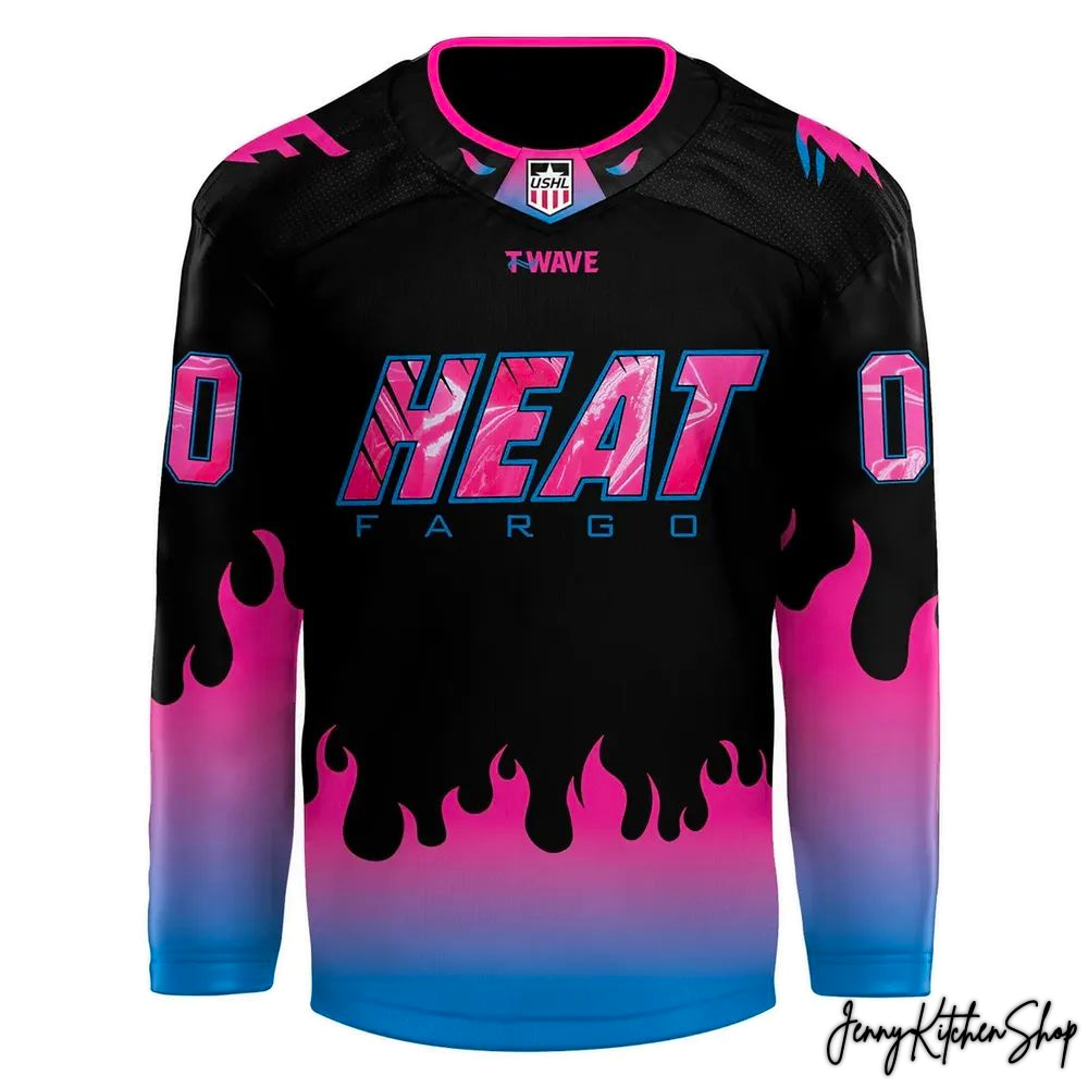 Fargo Force HEAT Uniform 2026 Jersey