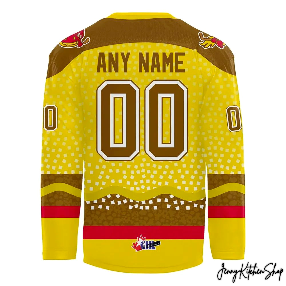 Flint Firebirds 2026 Coneydog Replica Special Edition Hockey Jersey