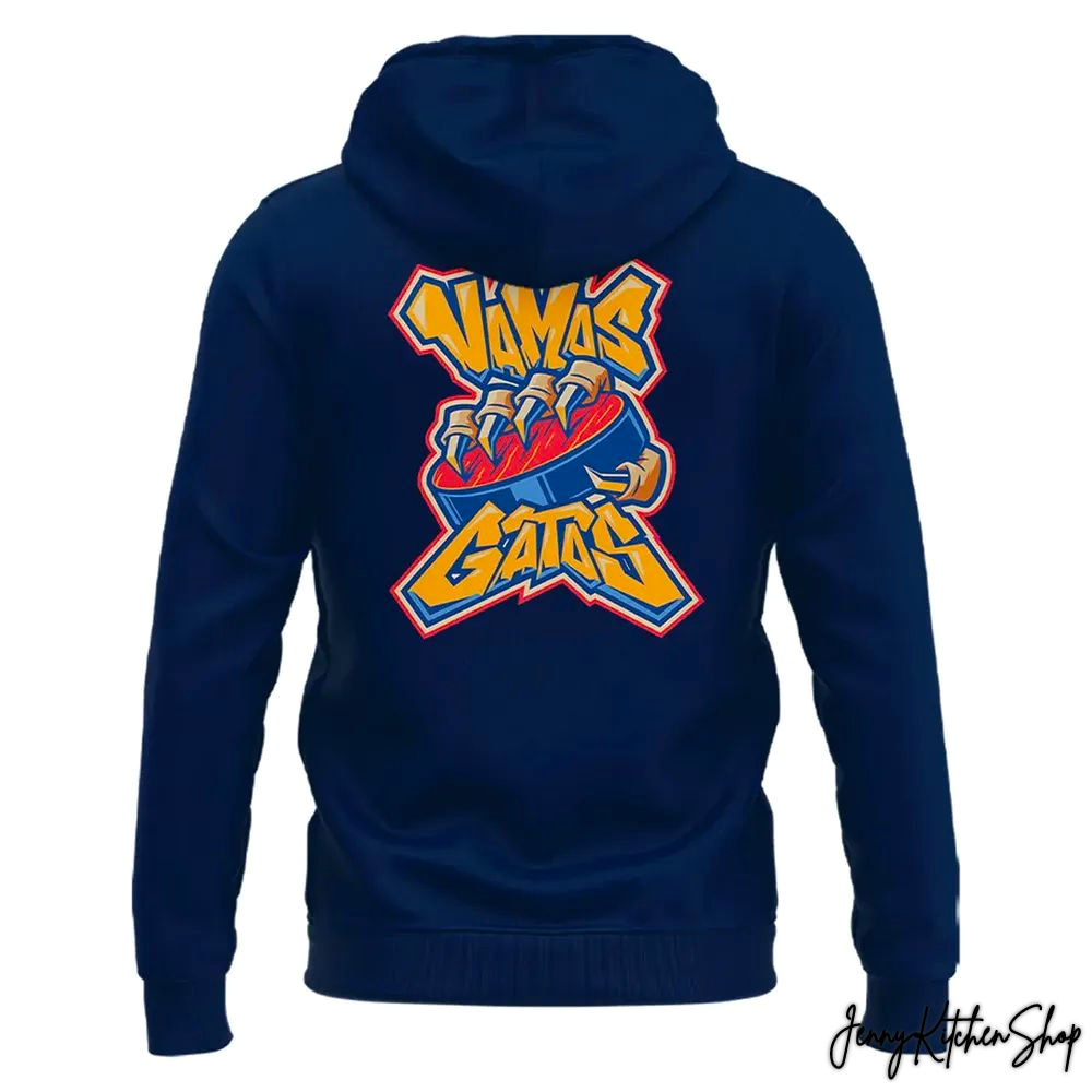 Florida Panthers 2026 Vamos Gatos Hoodie