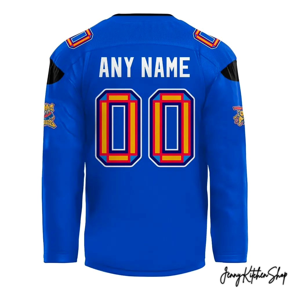 Florida Panthers Vamos Gatos 2026 Limited Custom Hockey Jersey