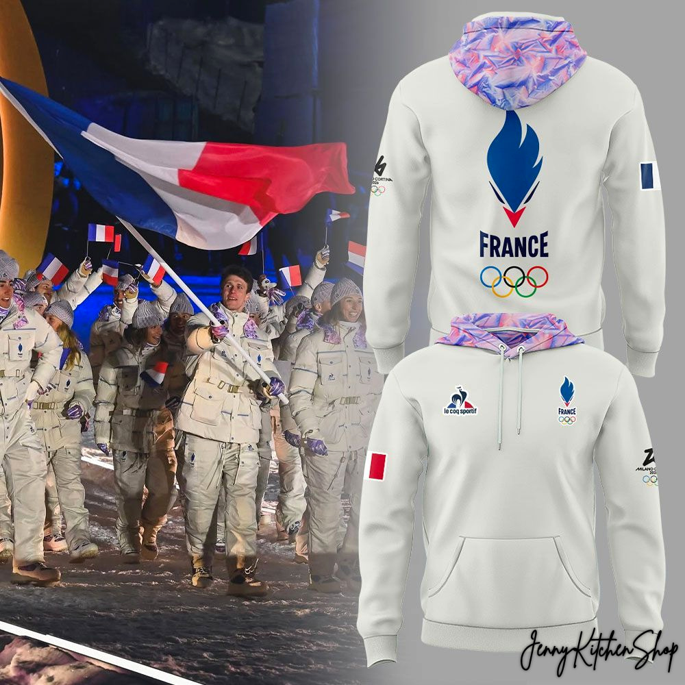 France Milano Cortina 2026 Special Hoodie