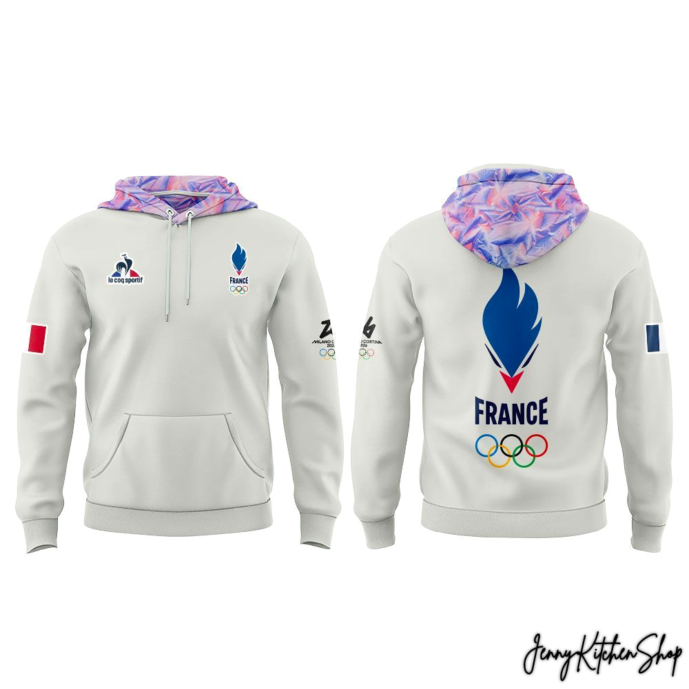 France Milano Cortina 2026 Special Hoodie