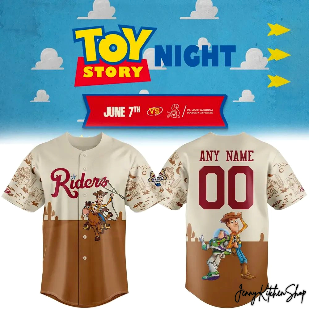 Frisco RoughRiders 2026 Toy Story Night Jersey