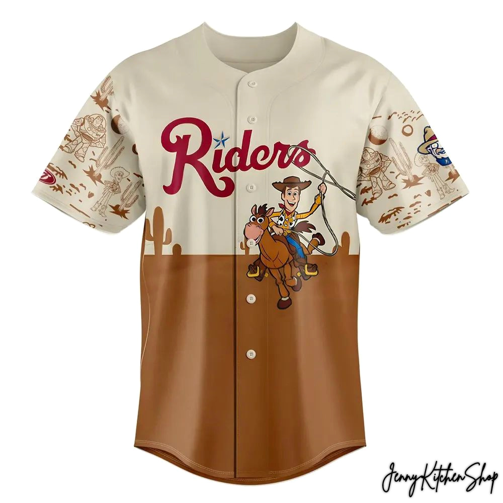 Frisco RoughRiders 2026 Toy Story Night Jersey