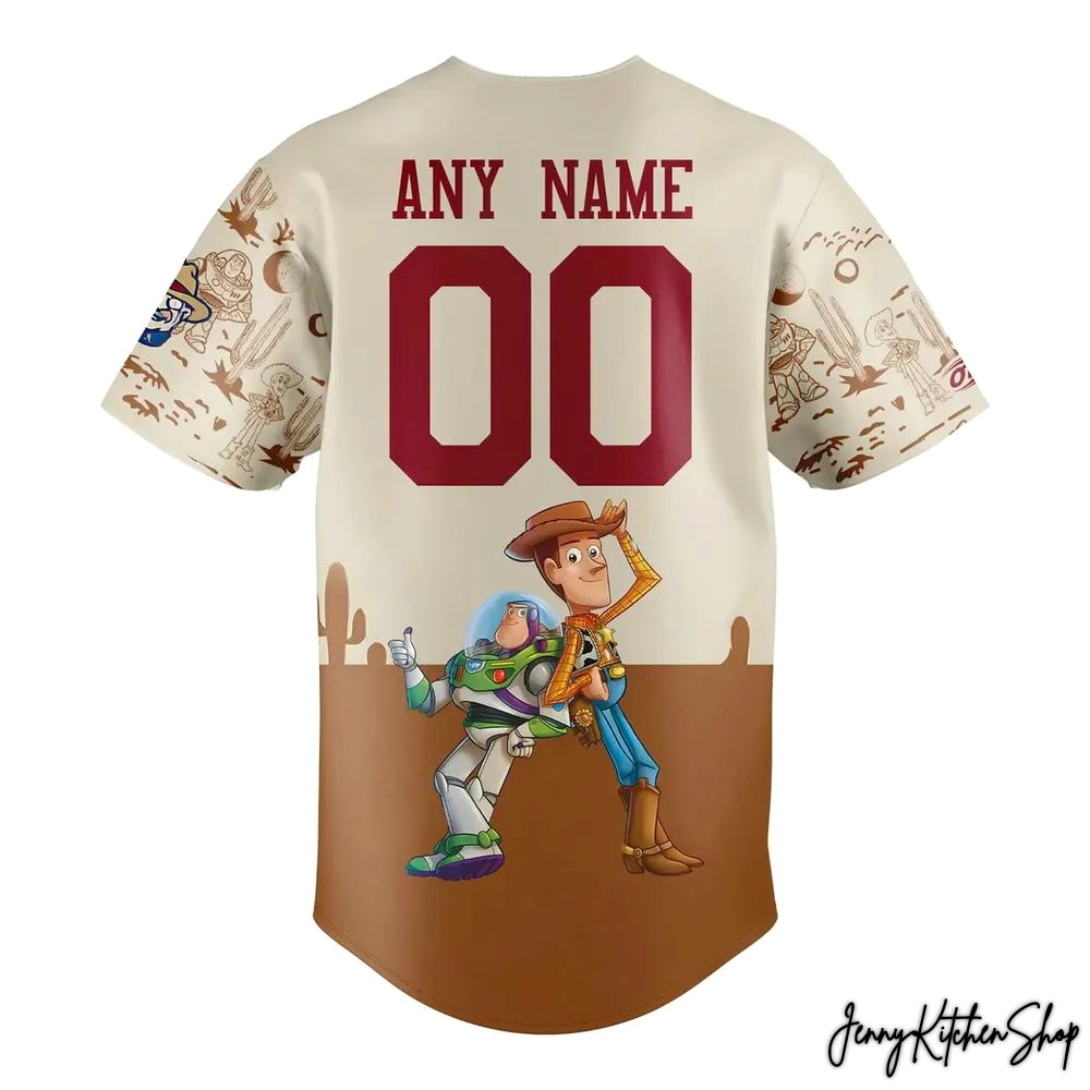 Frisco RoughRiders 2026 Toy Story Night Jersey