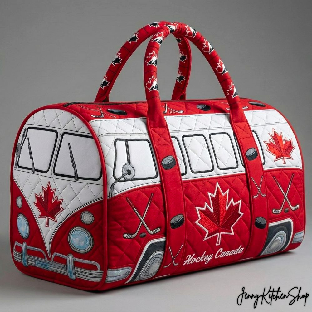 Hockey Canada 2026 Limited Quilted Duffle Bag