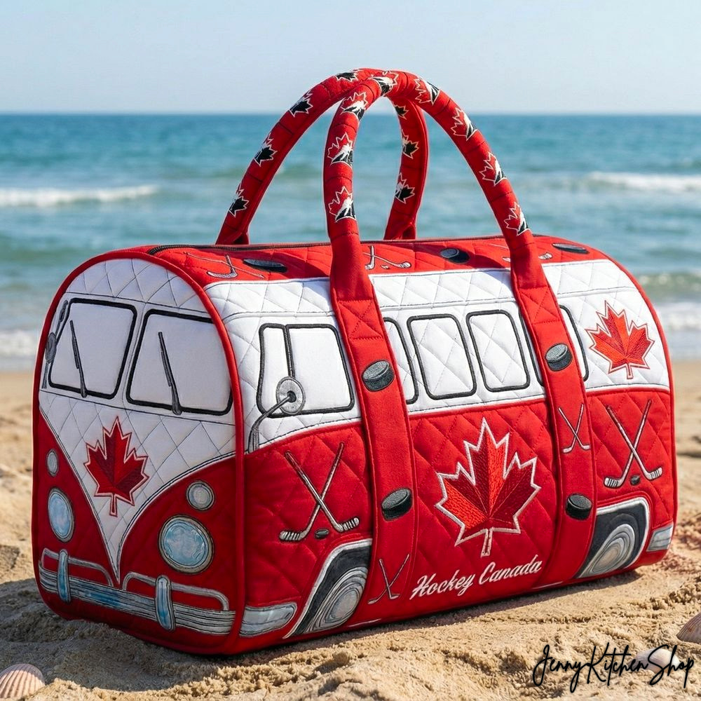 Hockey Canada 2026 Limited Quilted Duffle Bag