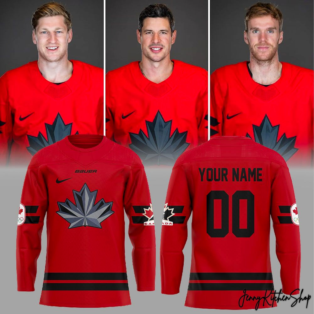 Hockey Canada Olympic 2026 Milano Cortina Hockey Jersey