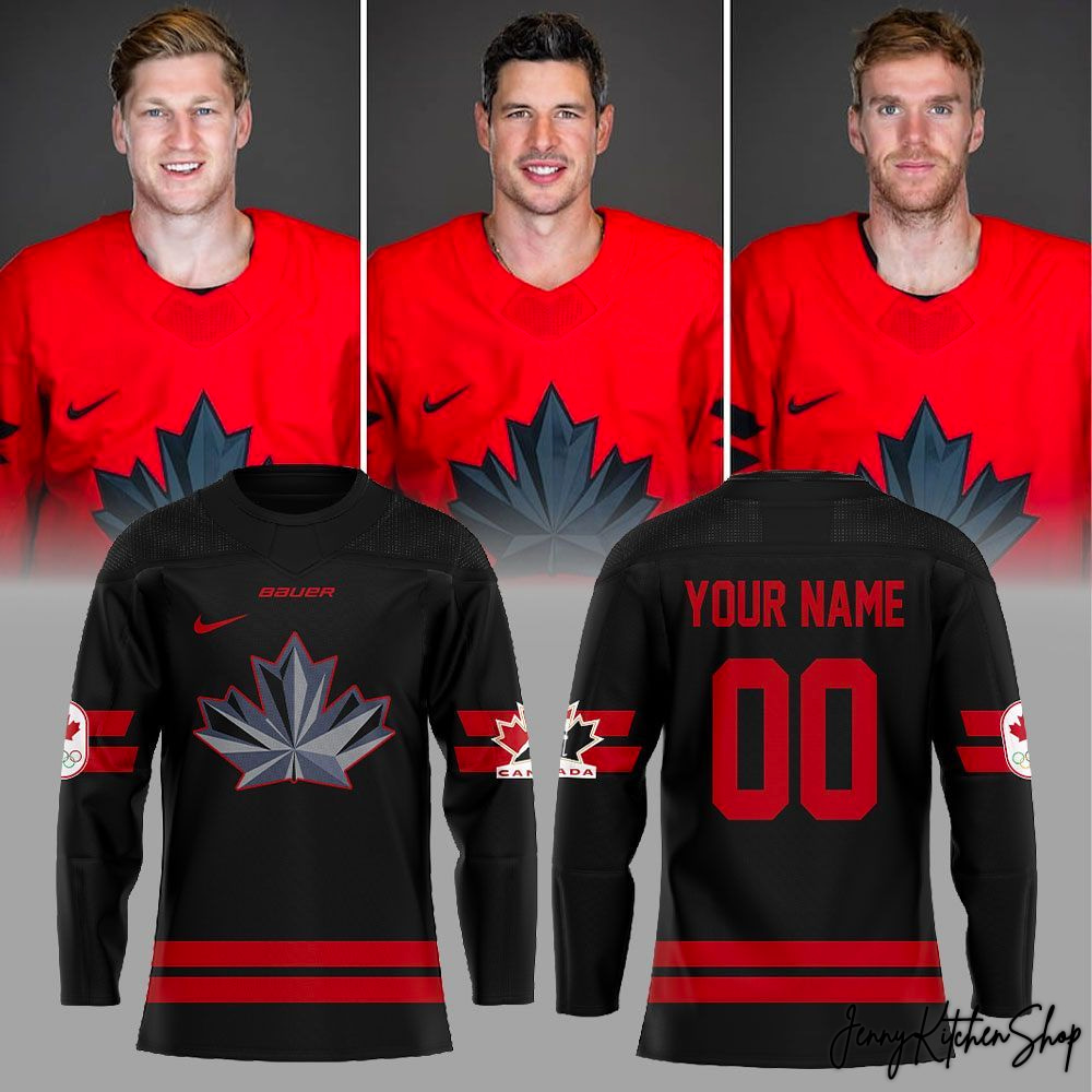 Hockey Canada Olympic 2026 Milano Cortina Hockey Jersey