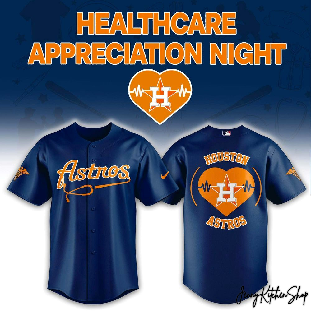 Houston Astros 2026 Healthcare Appreciation Night Baseball Jersey