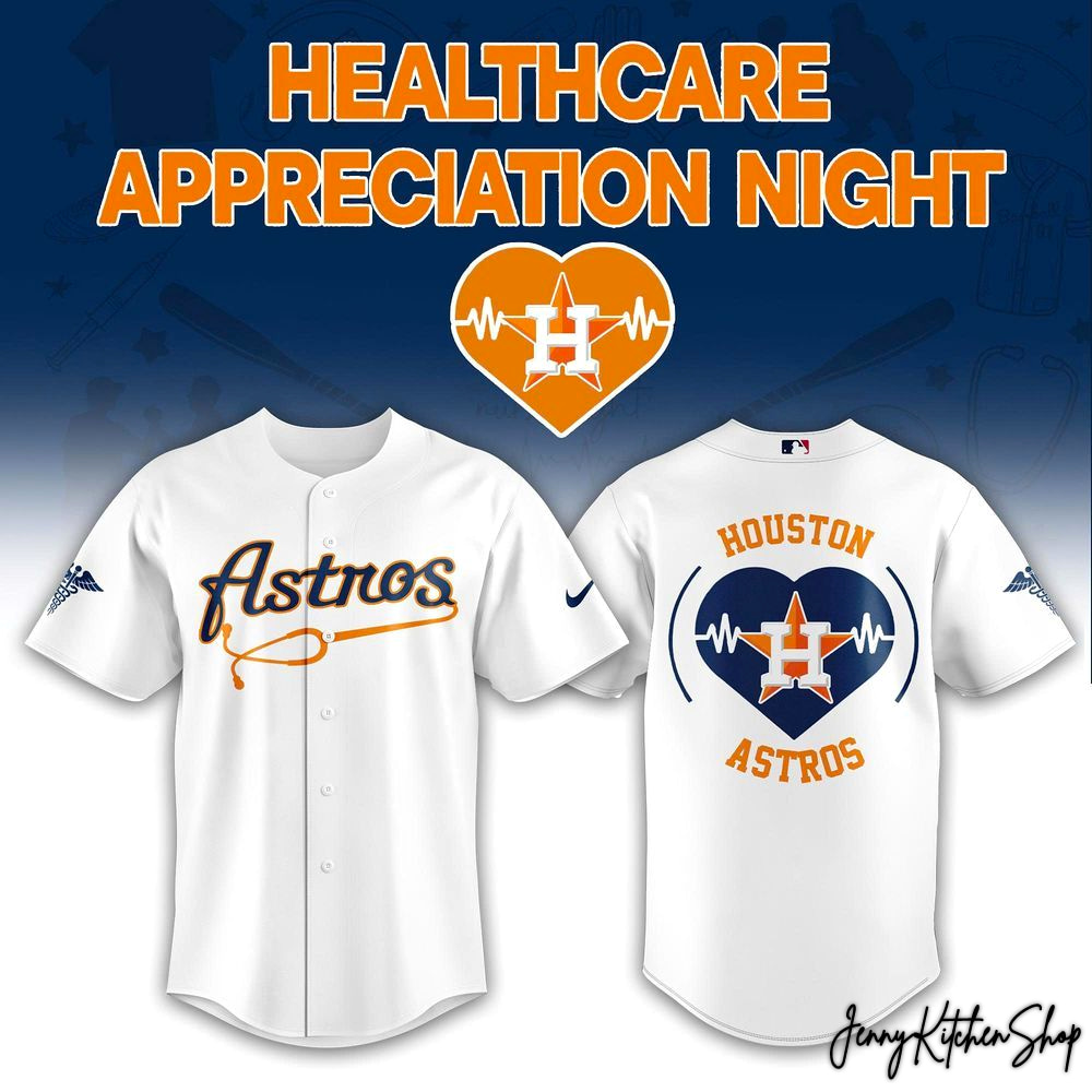Houston Astros 2026 Healthcare Appreciation Night Baseball Jersey