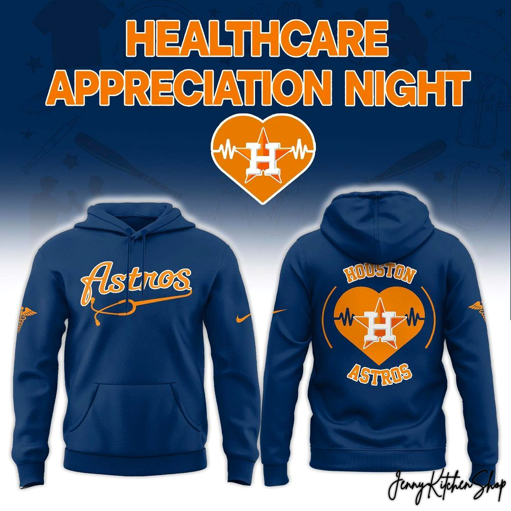 Houston Astros Healthcare Appreciation Night 2026 Special Edition Hoodie