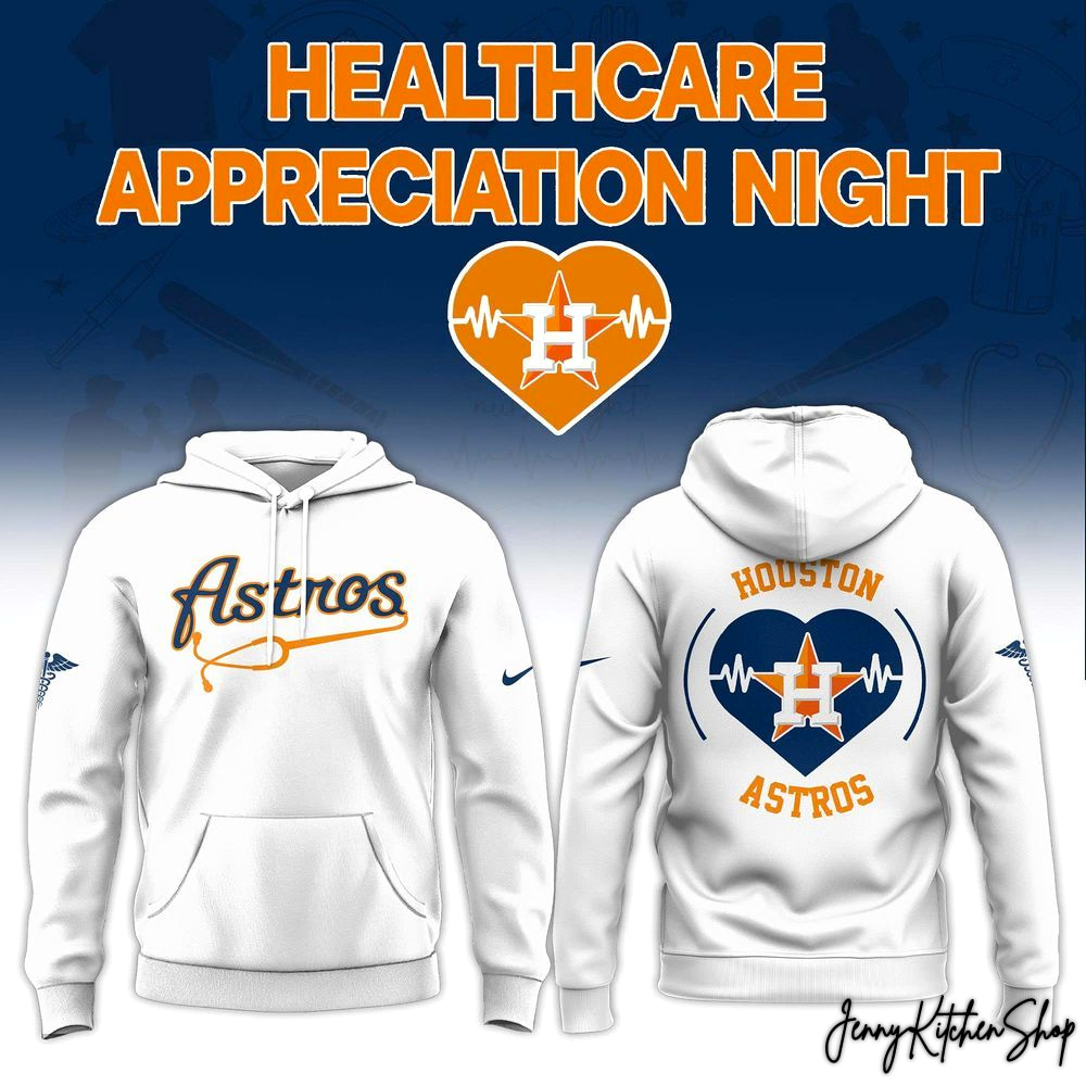 Houston Astros Healthcare Appreciation Night 2026 Special Edition Hoodie