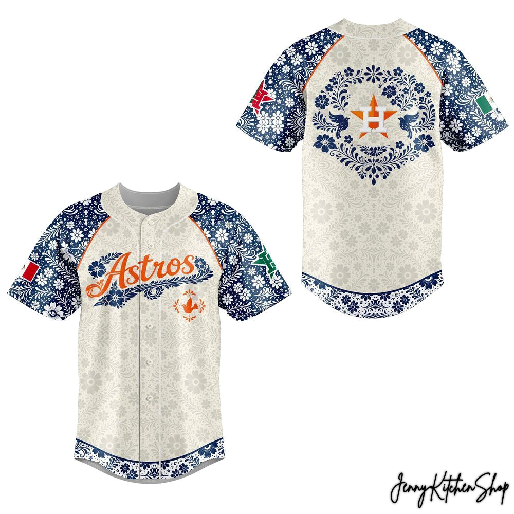 Houston Astros Mexico City Series 2026 Special Edition Baseball Jersey