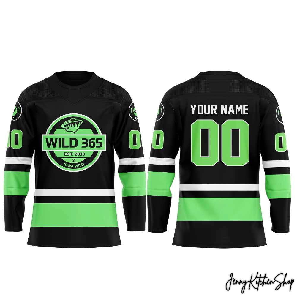 Iowa Wild 365 VIP Edition 2026 Hockey Jersey