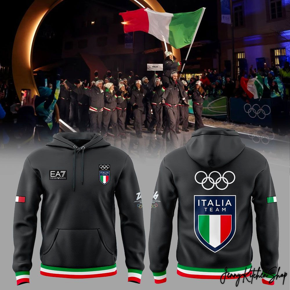 Italy 2026 Milano Cortina Hoodie