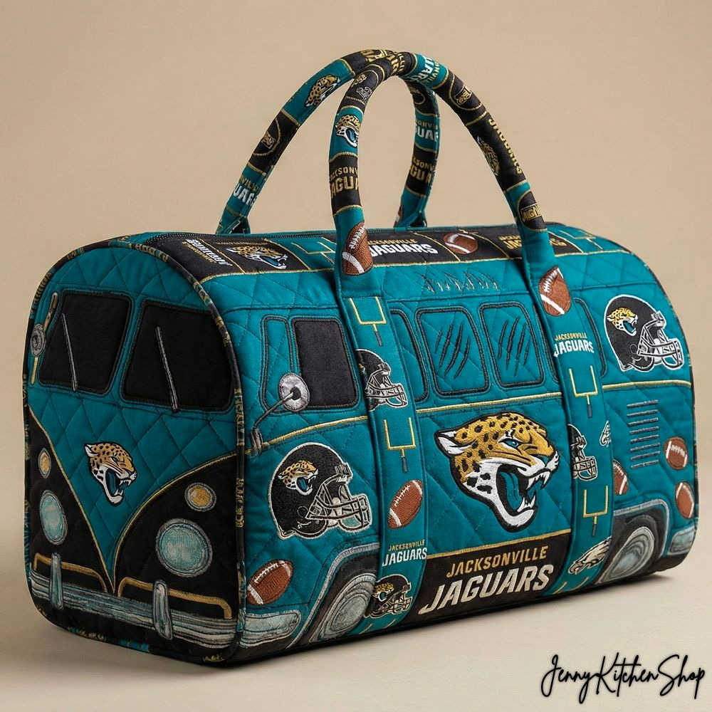 Jacksonville Jaguars Special Edition Duffle Bag
