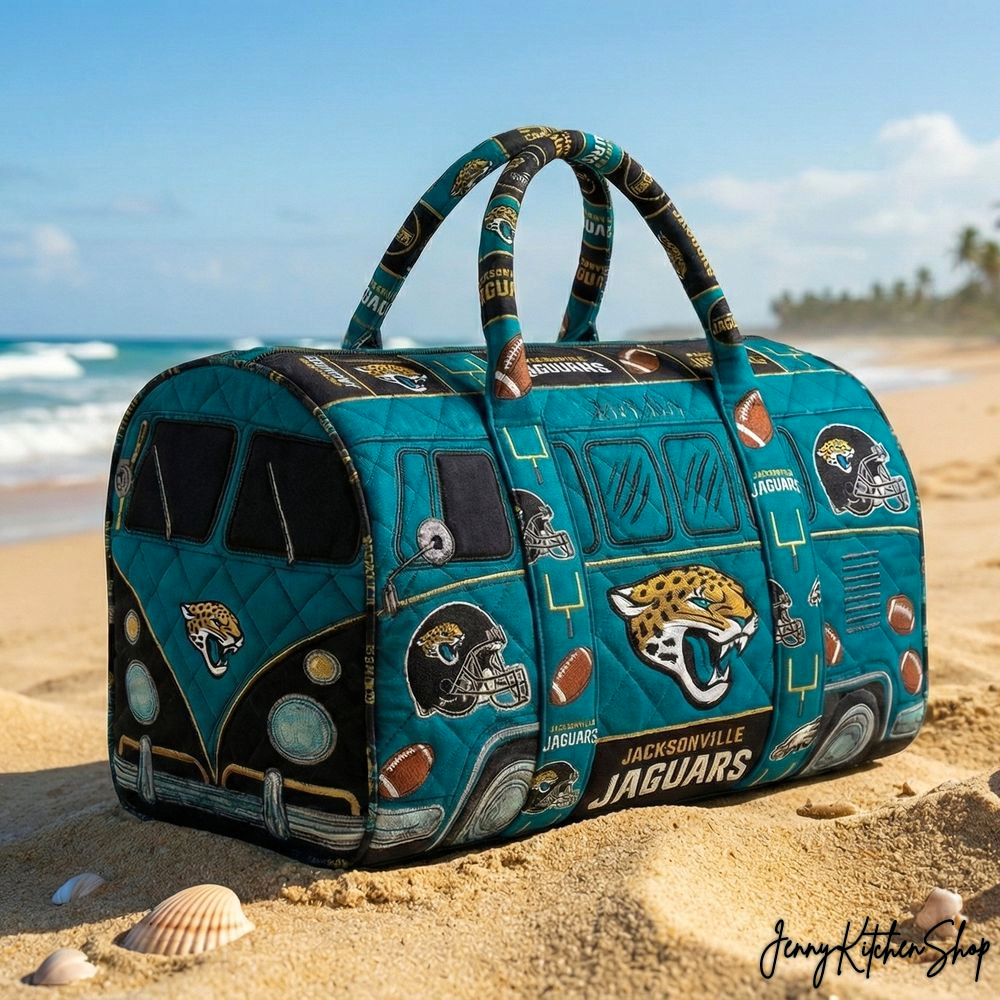 Jacksonville Jaguars Special Edition Duffle Bag